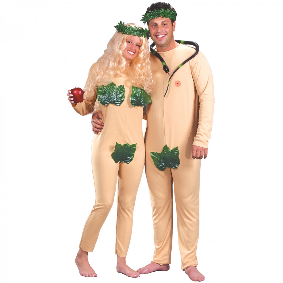 Adam and Eve Halloween Costume